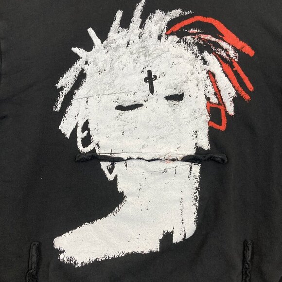 21 Savage‎ The American Dream Tour 2024 Rap Hoodie Size Small Black - Picture 2 of 11